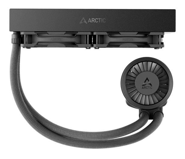 ARCTIC Liquid Freezer III Pro 240 2x120mm ACFRE00178A - 1353152 - zdjęcie 3